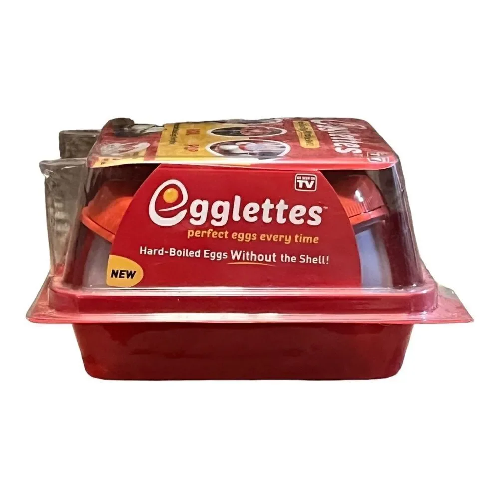 As Seen On TV egglettes hard